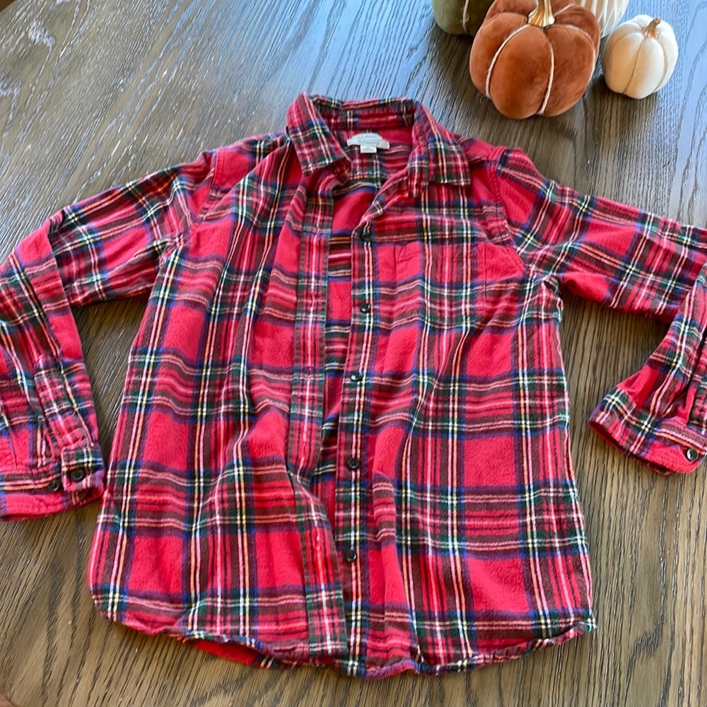 L.L Bean flannel
